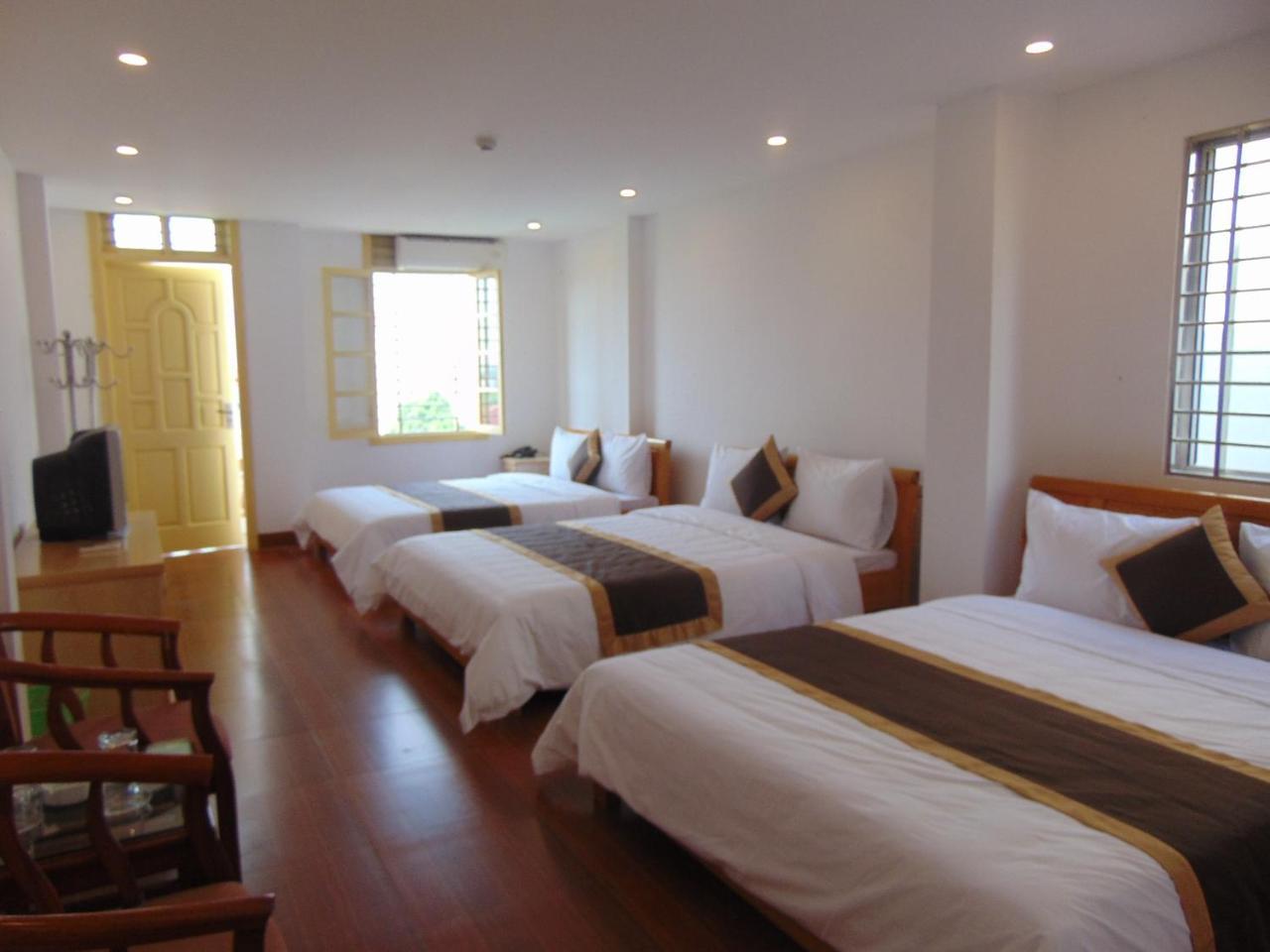 Thanh Huong Hotel Hanoi Zewnętrze zdjęcie