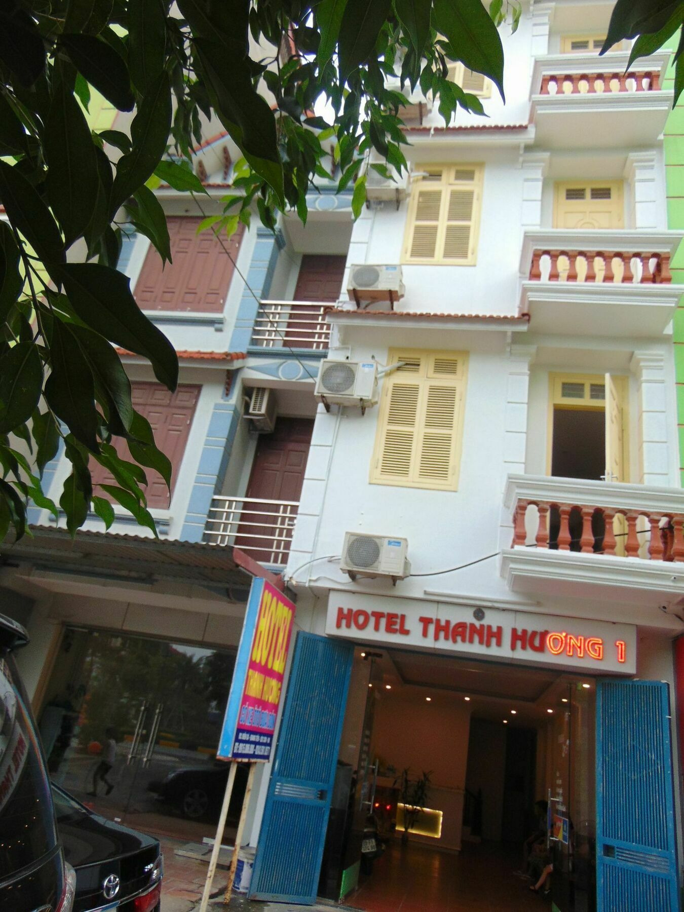 Thanh Huong Hotel Hanoi Zewnętrze zdjęcie